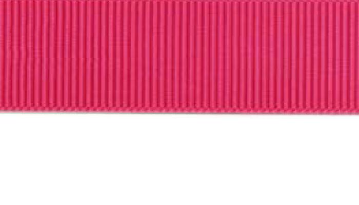 SR1402-10-175 - SUPER RIBBON GROSGRAIN 10mm 175 SHOCKING PINK