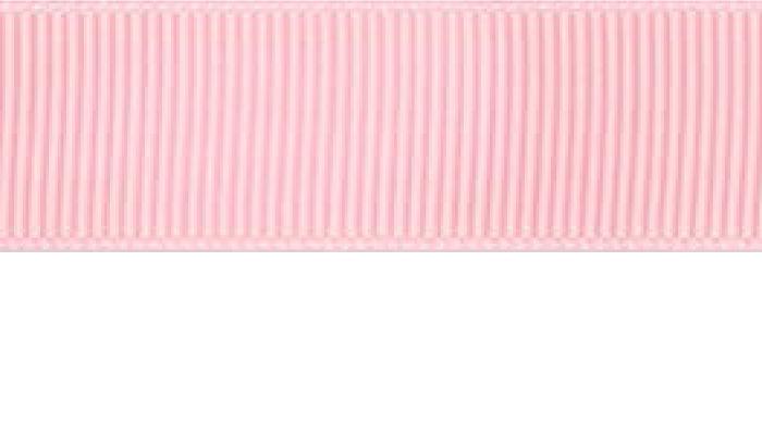 SR1402-25-117 - SUPER RIBBON GROSGRAIN 25mm 117 BABY PINK