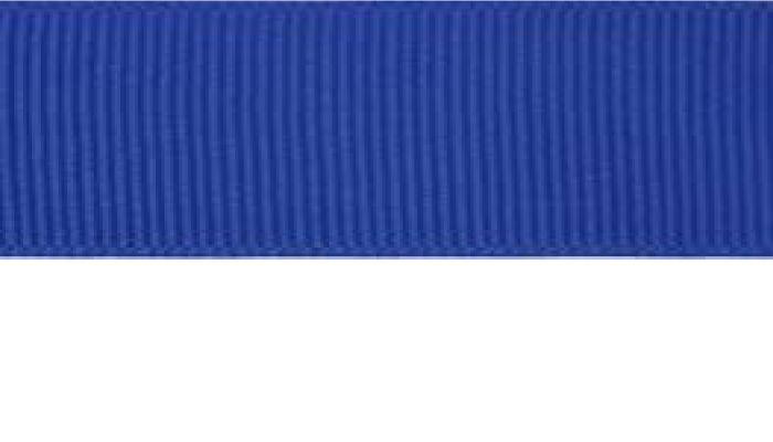 SR1402-25-350 - SUPER RIBBON GROSGRAIN 25mm 350 ROYAL BLUE
