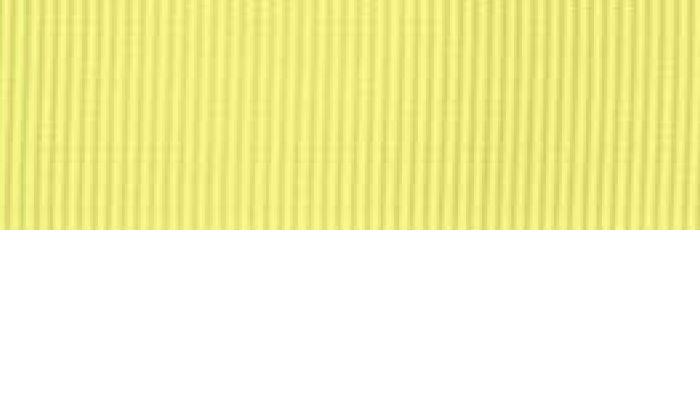 SR1402-25-617 - SUPER RIBBON GROSGRAIN 25mm 617 BABY MAIZE