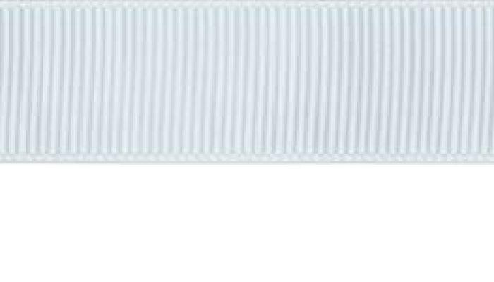 SR1402-6-029 - SUPER RIBBON GROSGRAIN 6mm 029 WHITE