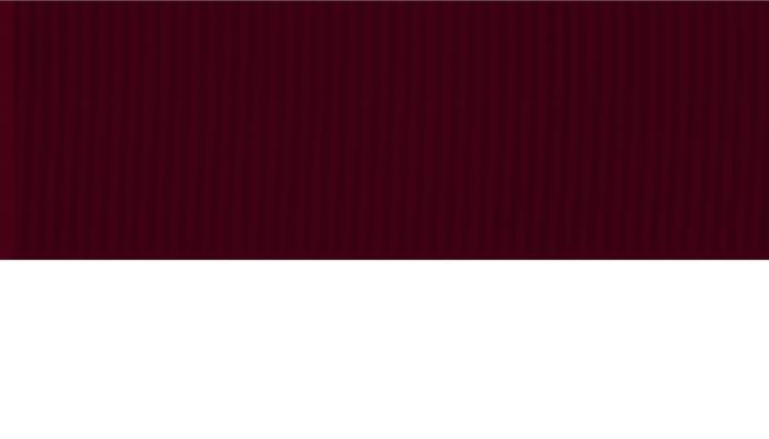 SR1402-6-275 - SUPER RIBBON GROSGRAIN 6mm 275 WINE