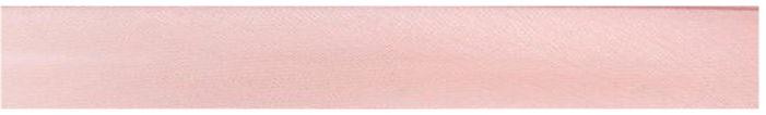 SR1405-19-117 - SUPER RIBBON SATIN BIAS 19mm 117 BABY PINK