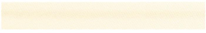 SR1405-19-1961 - SUPER RIBBON SATIN BIAS 19mm 1961 OFF WHITE