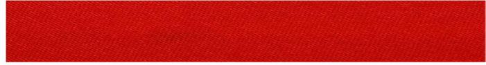 SR1405-19-250 - SUPER RIBBON SATIN BIAS 19mm 250 RED