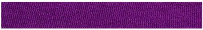 SR1405-19-465 - SUPER RIBBON SATIN BIAS 19mm 465 PURPLE