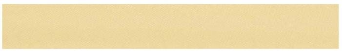 SR1405-19-815 - SUPER RIBBON SATIN BIAS 19mm 815 CREAM