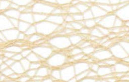 SR1501-50-01 - SUPER RIBBON MESH 50mm 01 LIGHT NATURAL