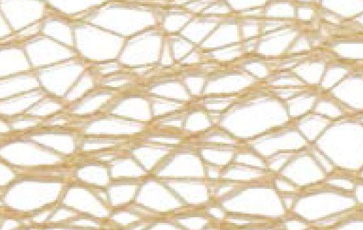 SR1501-50-02 - SUPER RIBBON MESH 50mm 02 NATURAL