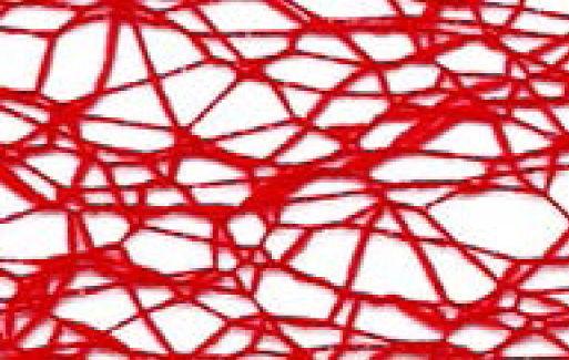 SR1501-50-05 - SUPER RIBBON MESH 50mm 05 RED