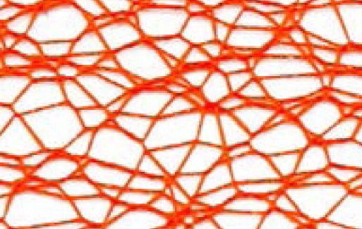 SR1501-50-06 - SUPER RIBBON MESH 50mm 06 ORANGE