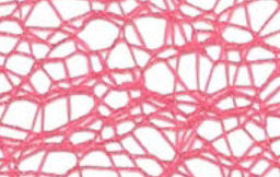 SR1501-50-08 - SUPER RIBBON MESH 50mm 08 ROSE
