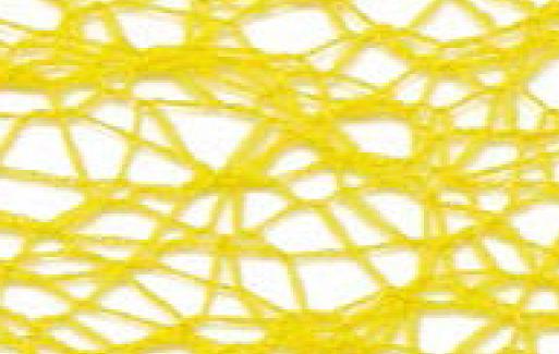 SR1501-50-09 - SUPER RIBBON MESH 50mm 09 YELLOW
