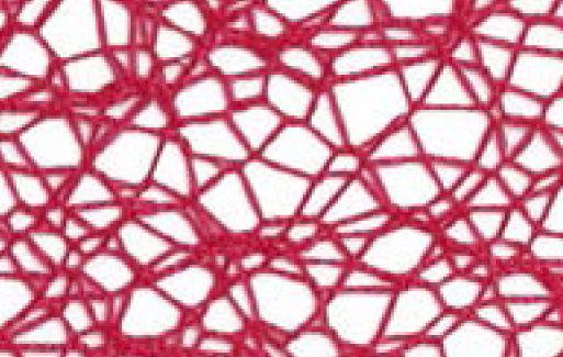 SR1501-50-12 - SUPER RIBBON MESH 50mm 12 CERISE