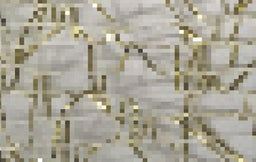 SR1501-50-GOLD - SUPER RIBBON MESH RIBBON 50mm GOLD