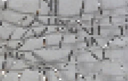 SR1501-50-SILVER - SUPER RIBBON MESH 50mm SILVER