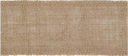 SR1504-70-HWE - SUPER RIBBON 70mm HESSIAN WIRED EDGE