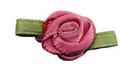 SR168 - SMALL ROSES 168 COLONIAL ROSE (Green Leaf)