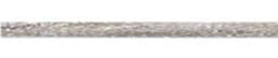 SR1701-3-012 - SUPER RIBBON SATIN RATTAIL 3mm 012 SILVER