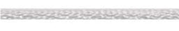SR1701-3-029 - SUPER RIBBON SATIN RATTAIL 3mm 029 WHITE