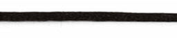 SR1701-3-030 - SUPER RIBBON SATIN RATTAIL 3mm 030 BLACK