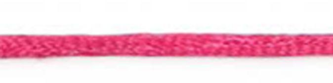 SR1701-3-175 - SUPER RIBBON SATIN RATTAIL 3mm 175 SHOCKING PINK