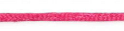 SR1701-3-175 - SUPER RIBBON SATIN RATTAIL 3mm 175 SHOCKING PINK