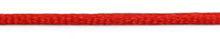 SR1701-3-250 - SUPER RIBBON SATIN RATTAIL 3mm 250 RED