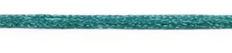 SR1701-3-346 - SUPER RIBBON SATIN RATTAIL 3mm 346 JADE