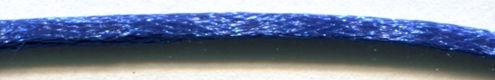 SR1701-3-350 - SUPER RIBBON SATIN RATTAIL 3mm 350 ROYAL BLUE
