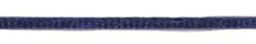 SR1701-3-370 - SUPER RIBBON SATIN RATTAIL 3mm 370 NAVY