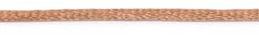 SR1701-3-835 - SUPER RIBBON SATIN RATTAIL 3mm 835 TAN