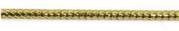 SR1701-3-LGD - SUPER RIBBON SATIN RATTAIL 3mm LUREX GOLD