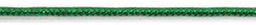 SR1701-3-LG - SUPER RIBBON SATIN RATTAIL 3mm LUREX GREEN