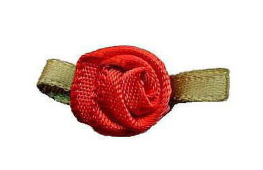 SR250 - SMALL ROSES 250 RED (Green Leaf)