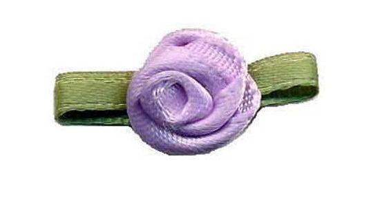 SR430 - SMALL ROSES 430 L ORCHID (Green Leaf)