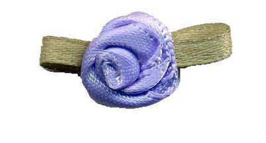 SR447 - SMALL ROSES 447 IRIS (Green Leaf)