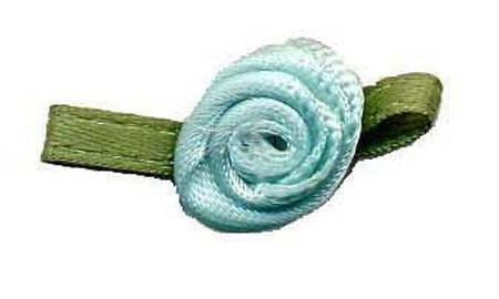 SR513 - SMALL ROSES 513 PASTEL GREEN (Green Leaf)