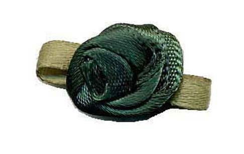 SR587 - SMALL ROSES 587 FOREST GREEN (Green Leaf)