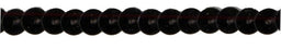 SS-B - 6mm STRUNG SEQUINS - BLACK