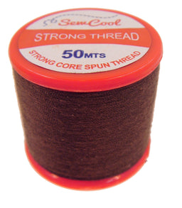 ST-161 - **STRONG THREAD 50m 161 DK BROWN