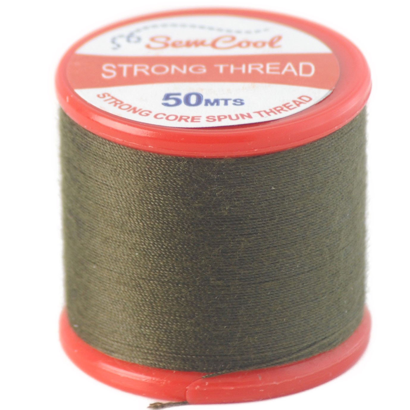 ST-501 - STRONG THREAD 50m BROWN