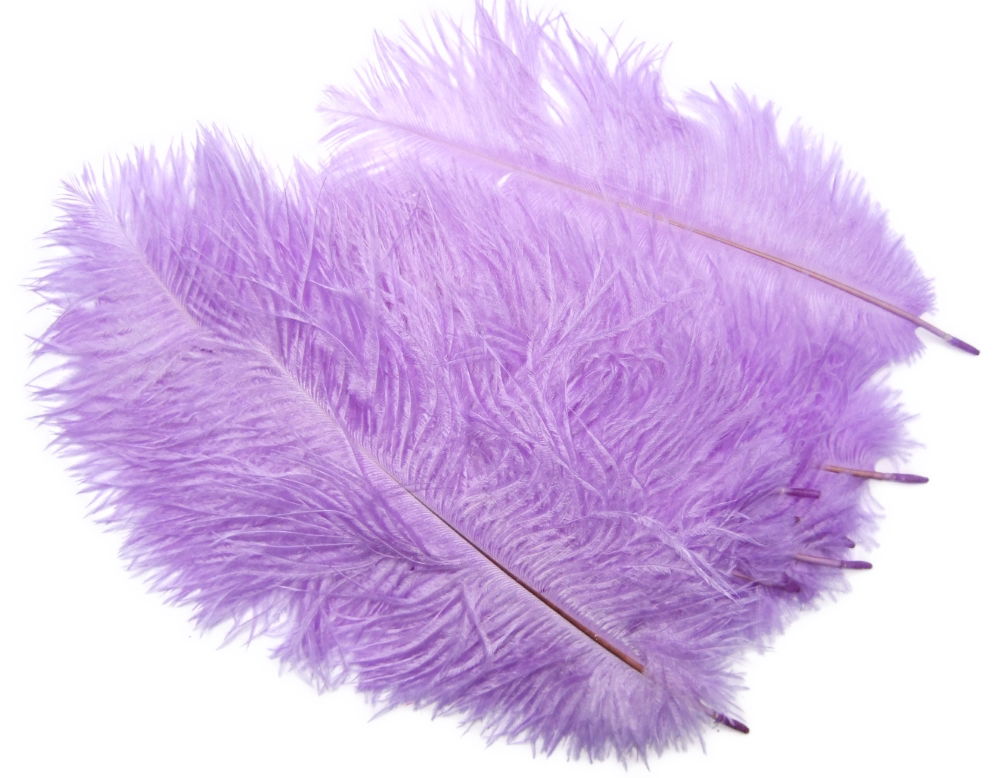 ST31L - SMALL OSTRICH FEATHERS LILAC