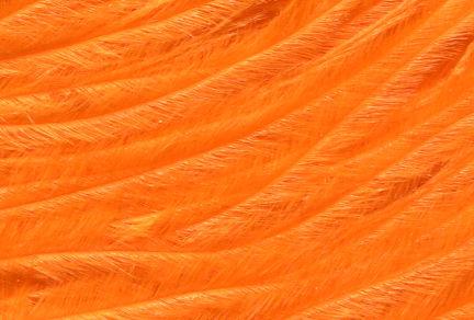 ST31O - SMALL OSTRICH FEATHERS ORANGE