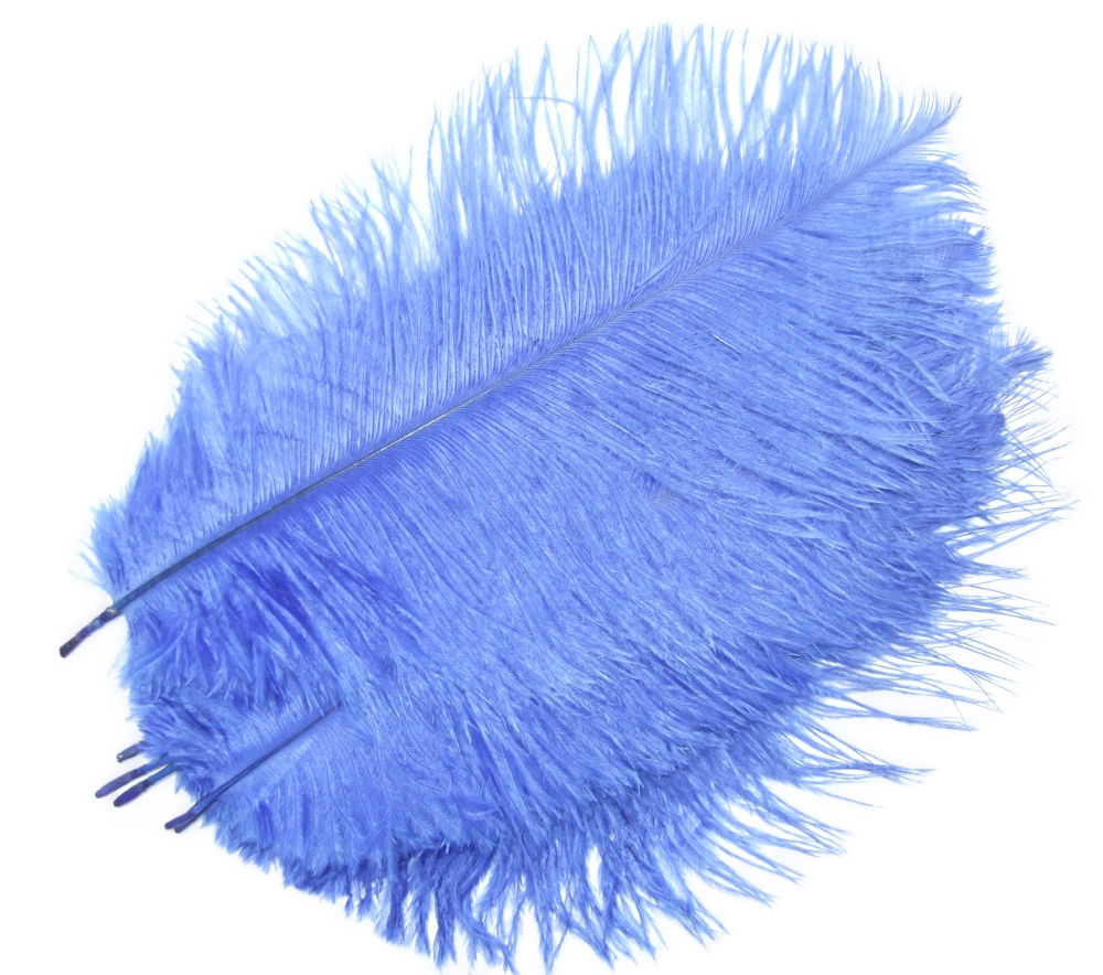 ST31RB - SMALL OSTRICH FEATHERS ROYAL BLUE
