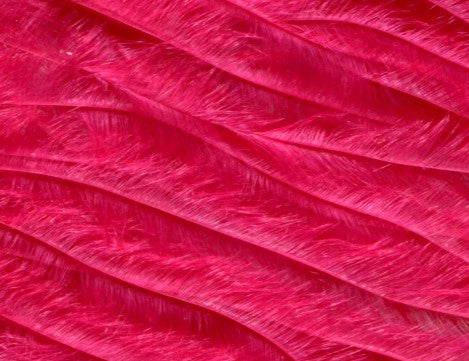 ST31RSP - SMALL OSTRICH FEATHERS RASPBERY
