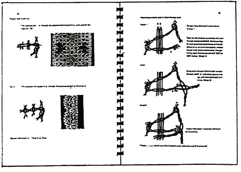 STEP BY STEP LACE BOOK