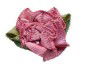 SWL168 - --MEDIUM SWIRL ROSE & LEAF COL ROSE