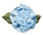 SWL305 - --MEDIUM SWIRL ROSE & LEAF LT BLUE