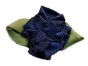 SWL370 - --MEDIUM SWIRL ROSE & LEAF NAVY